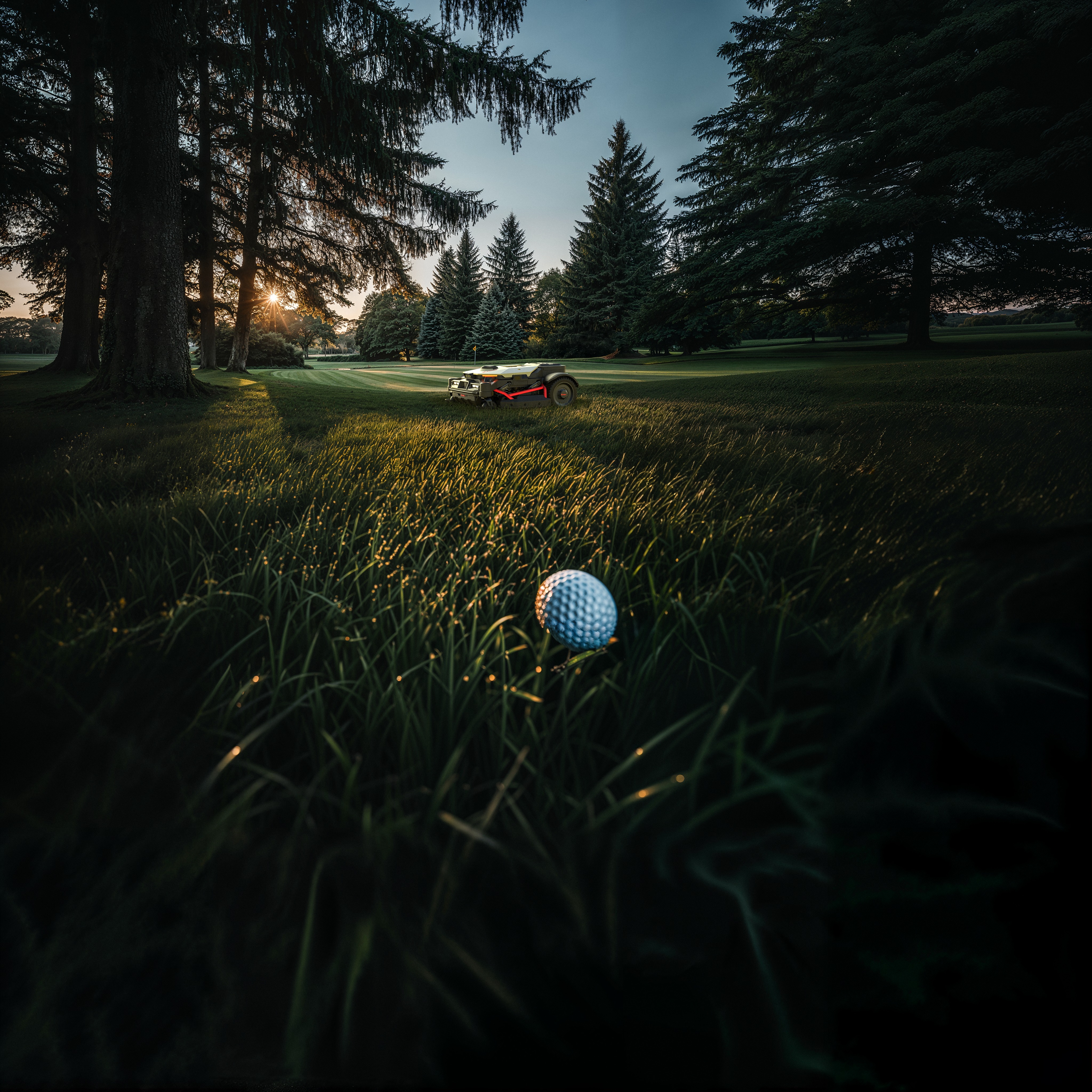 Kress EyePilot® 4×4 RTKⁿ 1500 m² AI AWD robotic lawn mower with Stereo VSLAM camera, ZeroTrim